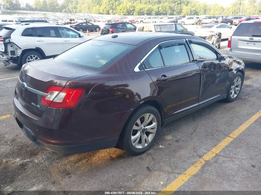 2010 FORD TAURUS SEL