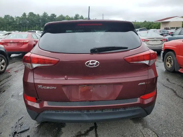 2018 HYUNDAI TUCSON SE  