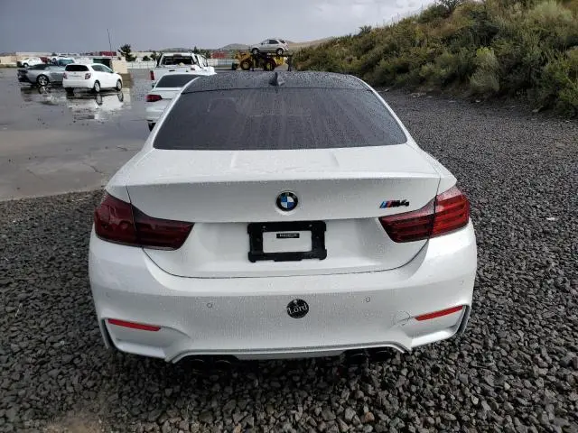 2017 BMW M4   