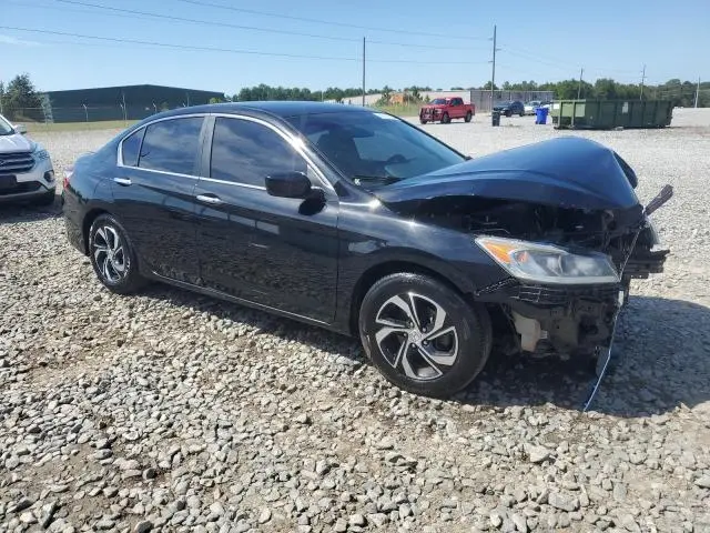 2017 HONDA ACCORD LX  