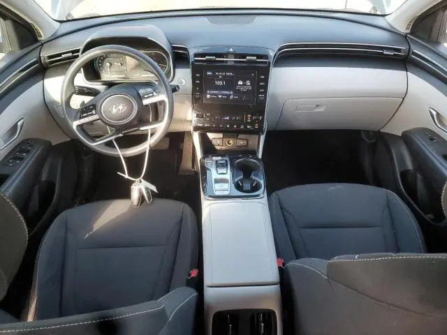 2022 HYUNDAI TUCSON BLUE  