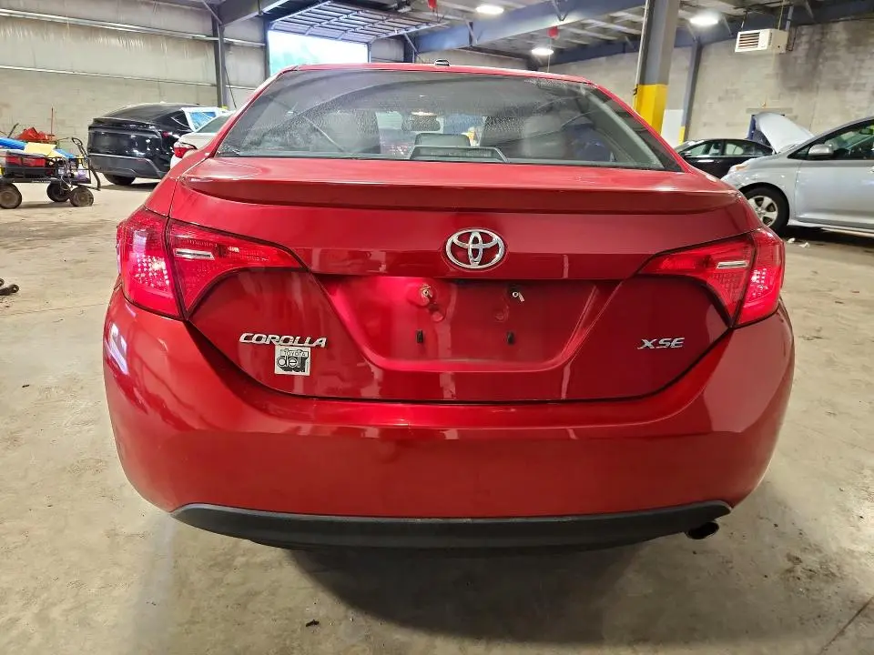2018 TOYOTA COROLLA XSE  