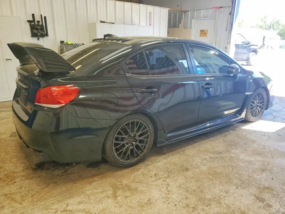 2015 SUBARU WRX STI  