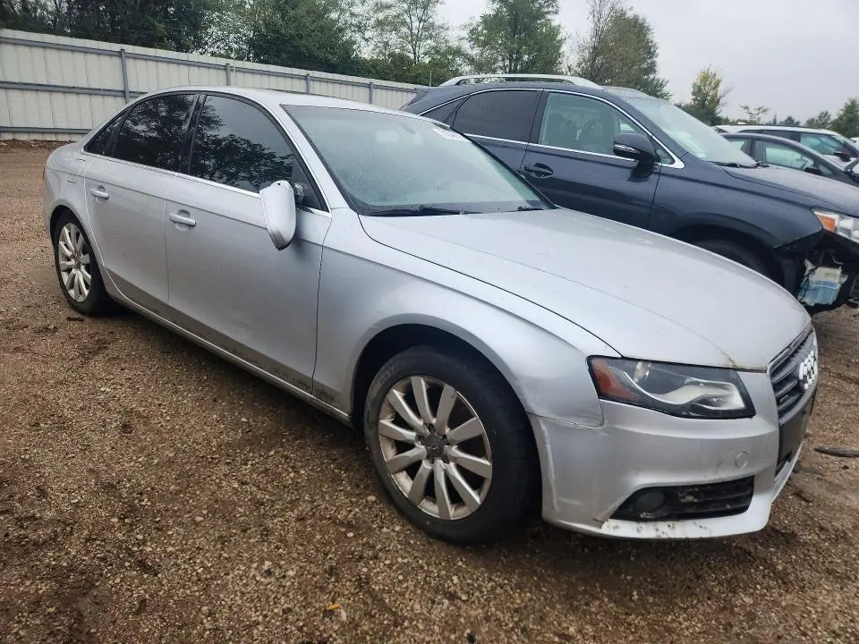 2010 AUDI A4 PREMIUM PLUS  