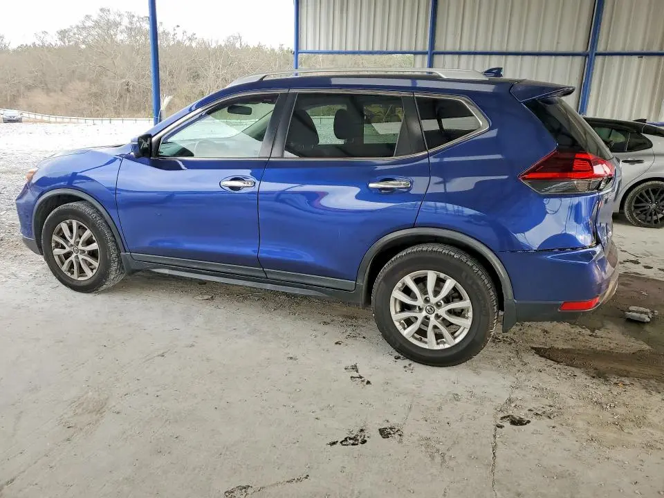 2018 NISSAN ROGUE S  