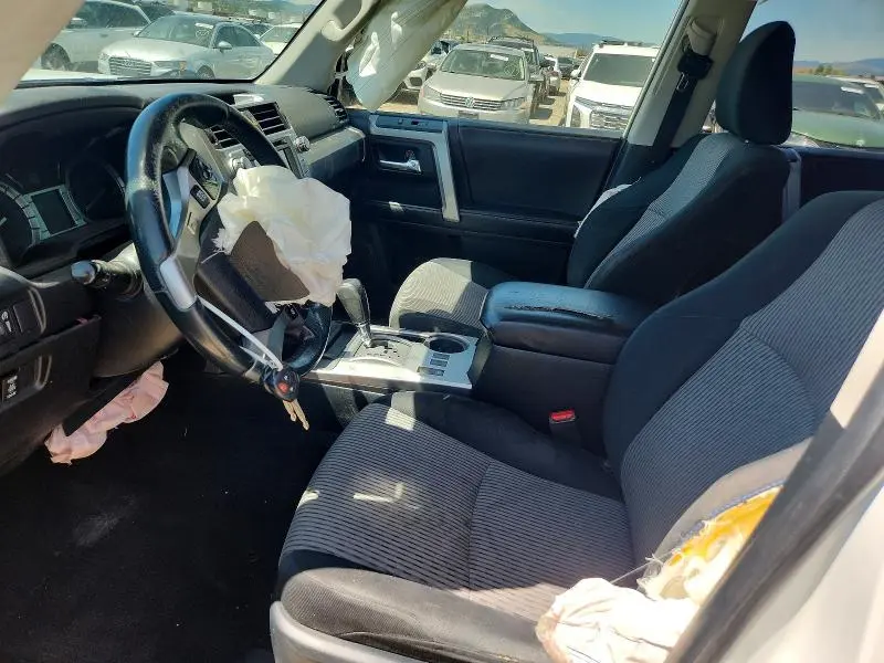 2017 TOYOTA 4RUNNER SR5  
