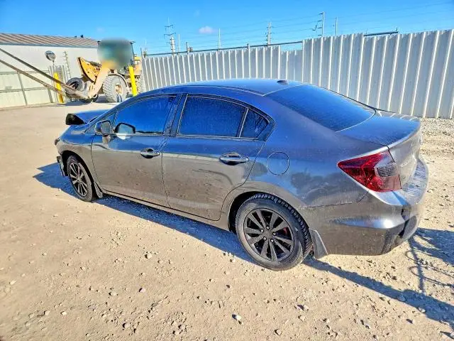 2012 HONDA CIVIC EXL  