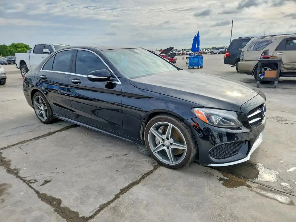 2015 MERCEDES-BENZ C 400 4MATIC  