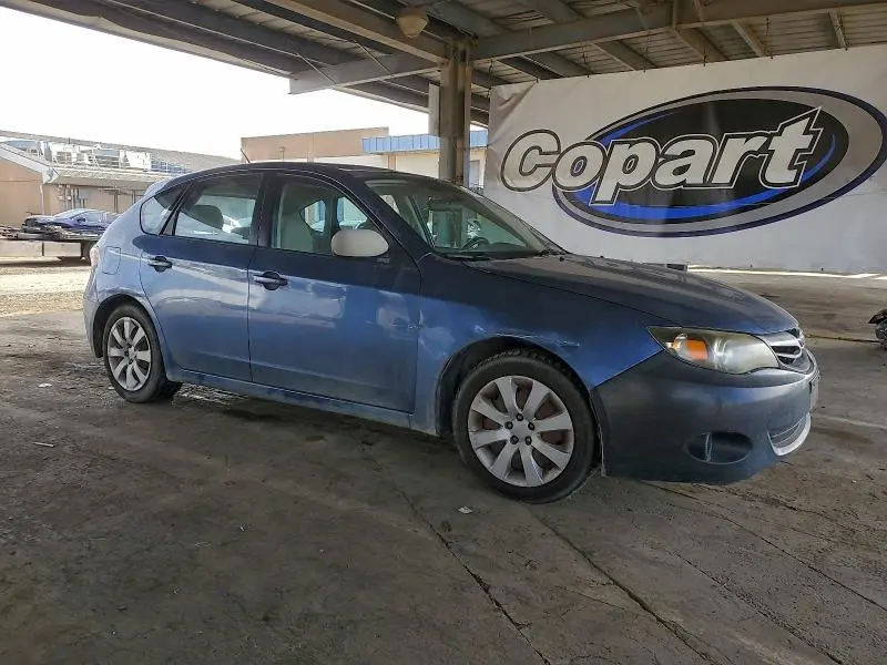 2010 SUBARU IMPREZA 2.5I  