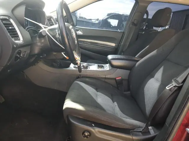 2017 DODGE DURANGO SXT  