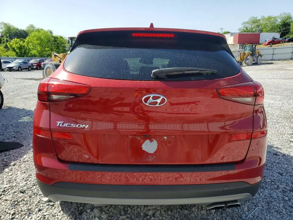 2021 HYUNDAI TUCSON   