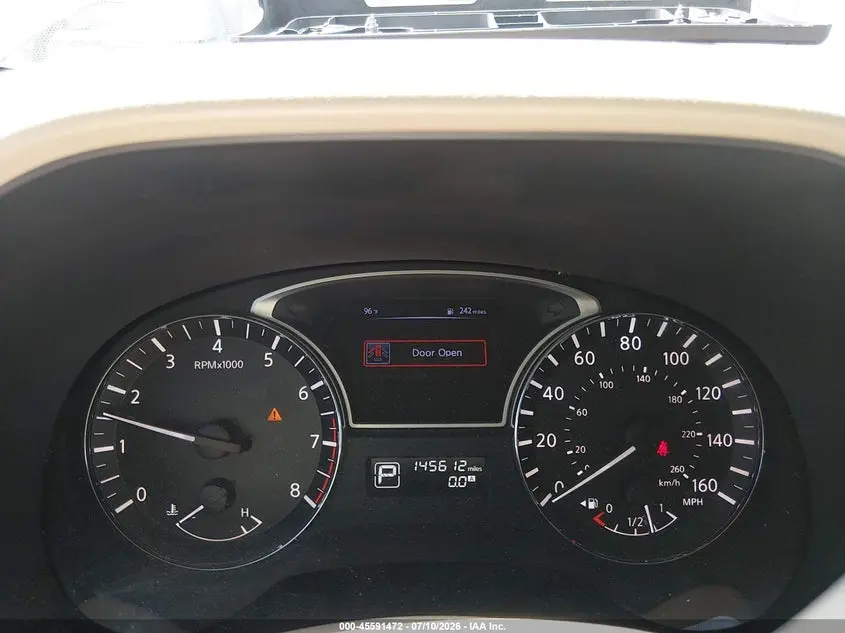 2015 NISSAN PATHFINDER PLATINUM/S/SL/SV