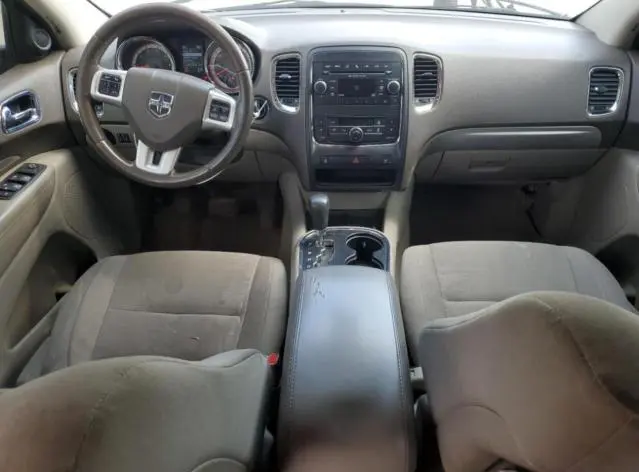 2012 DODGE DURANGO SXT  