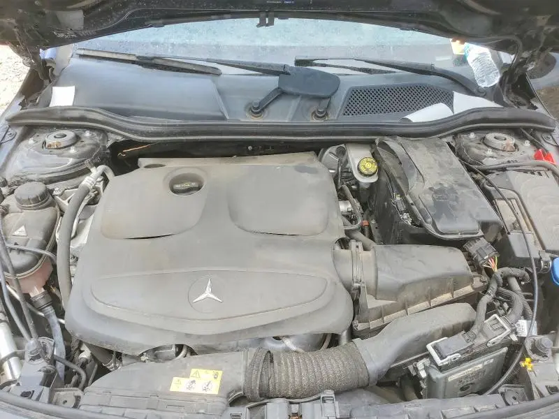 2017 MERCEDES-BENZ CLA 250  
