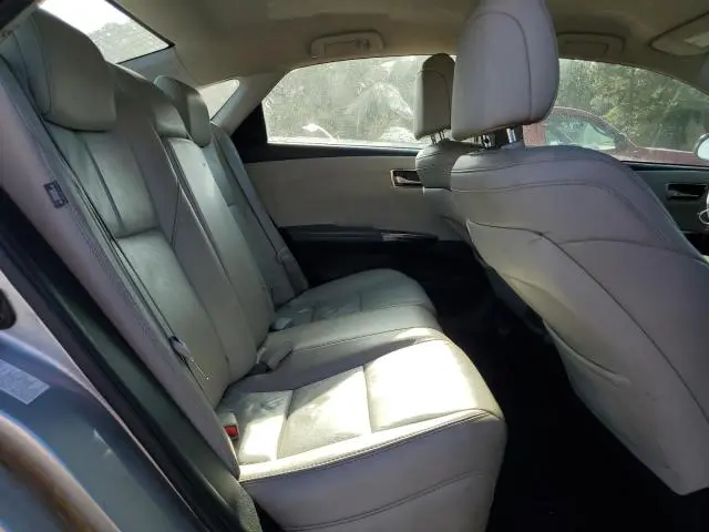 2015 TOYOTA AVALON XLE