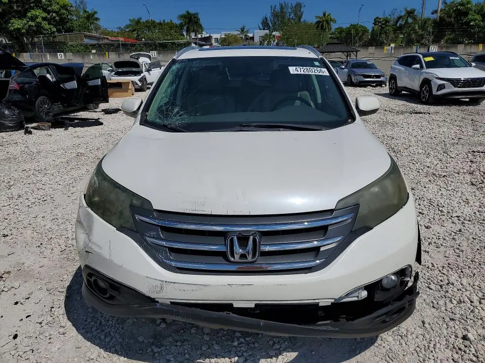 2013 HONDA CR-V EXL  