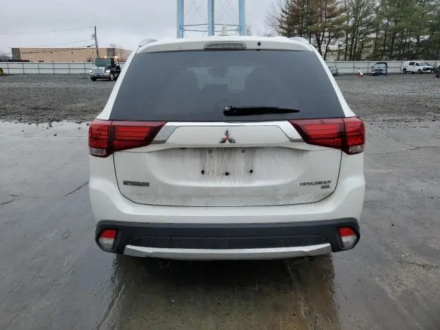 2018 MITSUBISHI OUTLANDER SE
