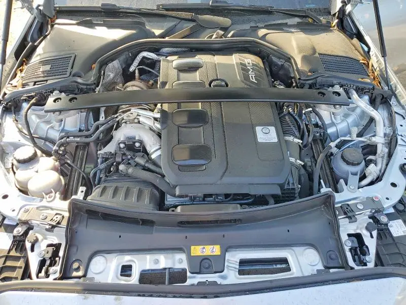 2025 MERCEDES-BENZ C 43 AMG  