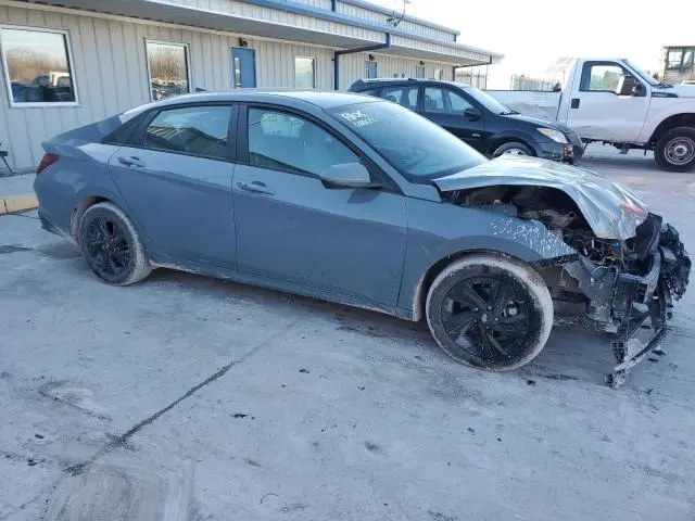 2022 HYUNDAI ELANTRA SEL