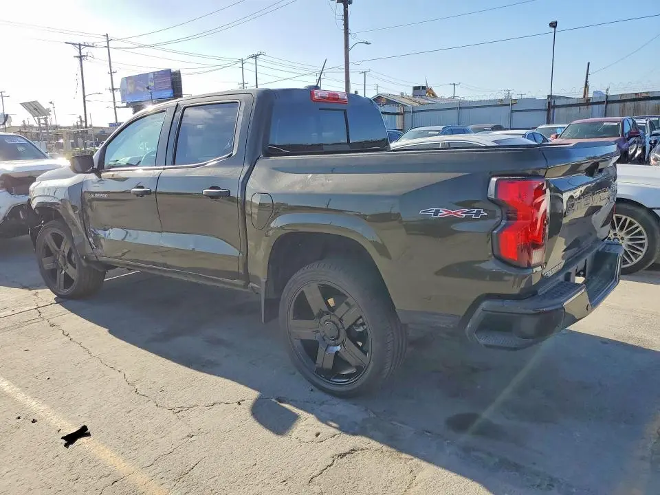 2024 CHEVROLET COLORADO   