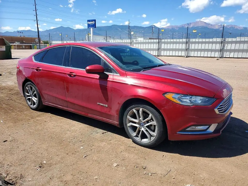 2017 FORD FUSION SE HYBRID  
