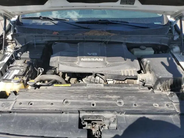 2019 NISSAN TITAN S  
