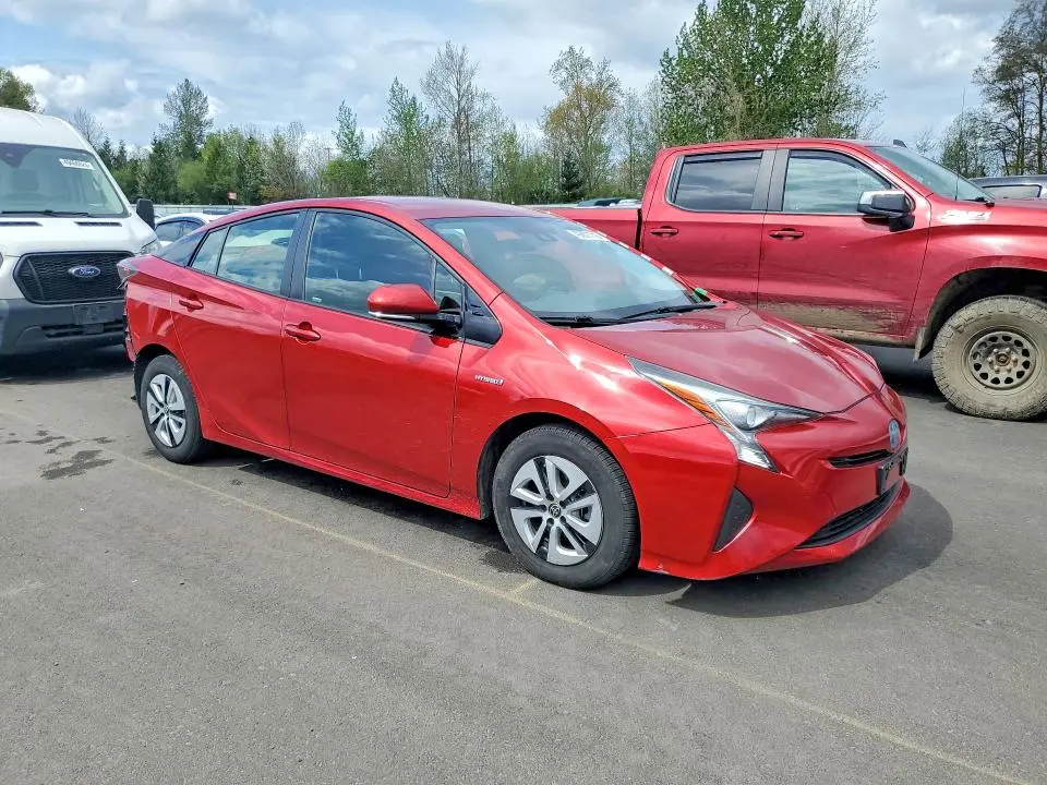 2017 TOYOTA PRIUS THREE  