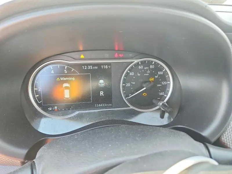 2018 NISSAN KICKS SV  