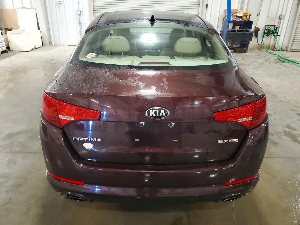 2013 KIA OPTIMA EX  