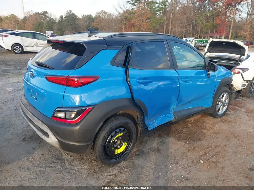 2022 HYUNDAI KONA SEL