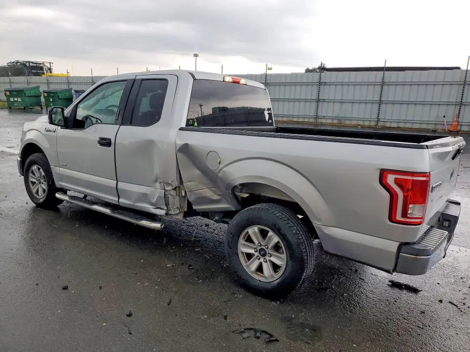 2016 FORD F150 SUPER CAB  