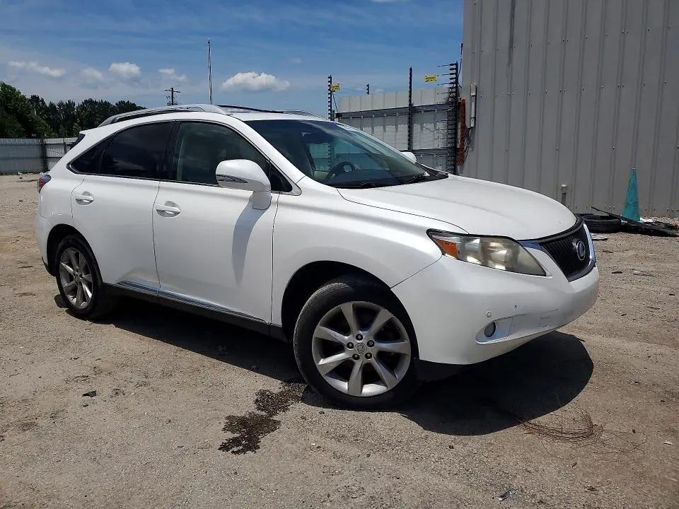 2010 LEXUS RX 350  