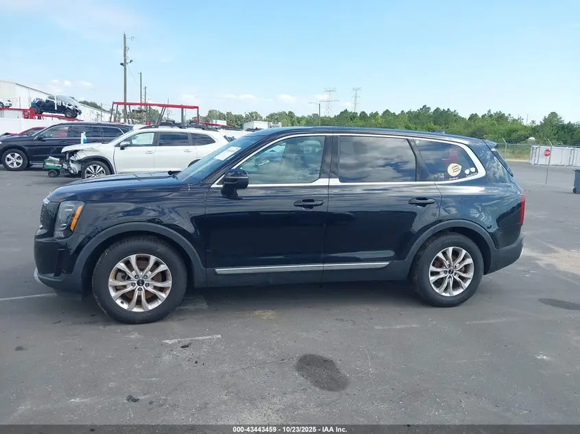 2021 KIA TELLURIDE LX