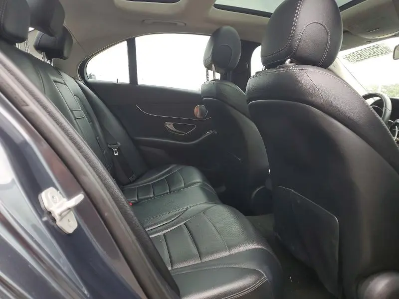 2015 MERCEDES-BENZ C 300 4MATIC  