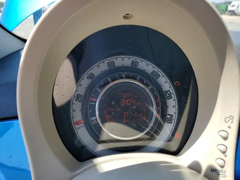 2015 FIAT 500   