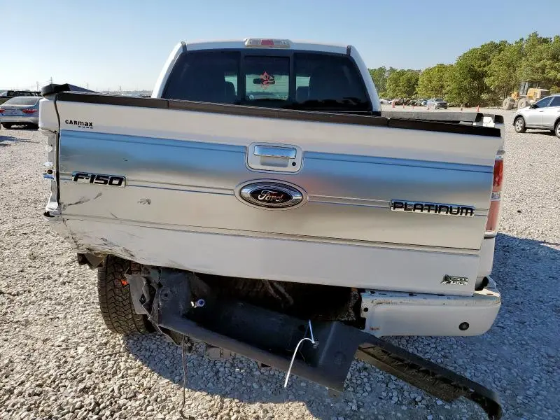 2010 FORD F150 SUPERCREW  