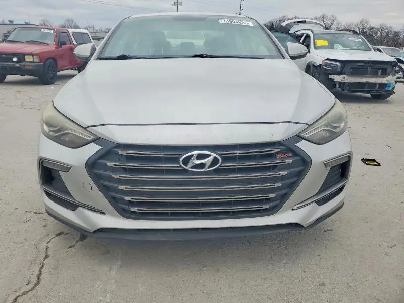 2018 HYUNDAI ELANTRA SPORT  