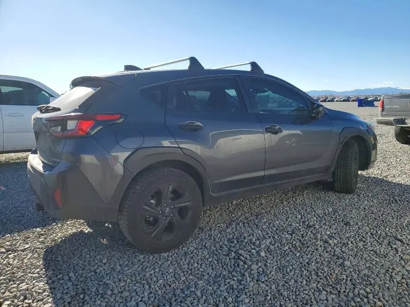 2024 SUBARU CROSSTREK   