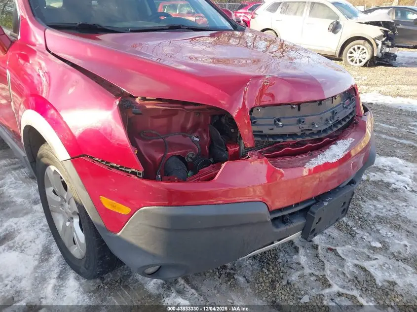 2014 CHEVROLET CAPTIVA SPORT 2LS