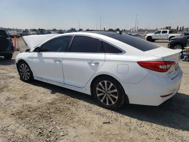 2016 HYUNDAI SONATA SPORT  