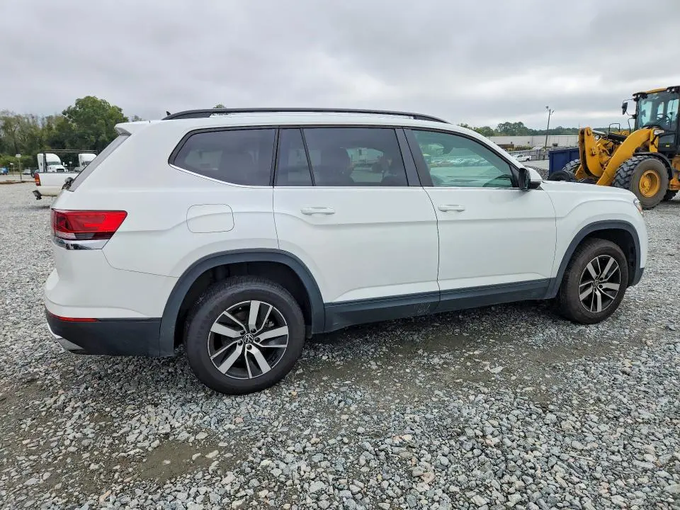 2022 VOLKSWAGEN ATLAS SE  