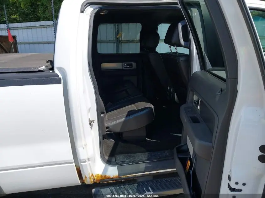 2013 FORD F-150 FX4