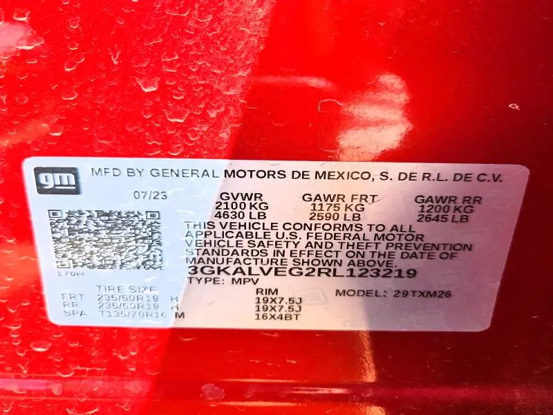 2024 GMC TERRAIN SLT  