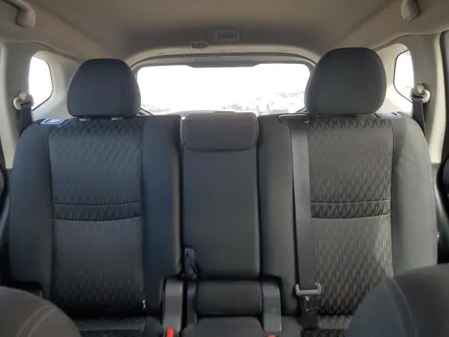 2017 NISSAN ROGUE S  