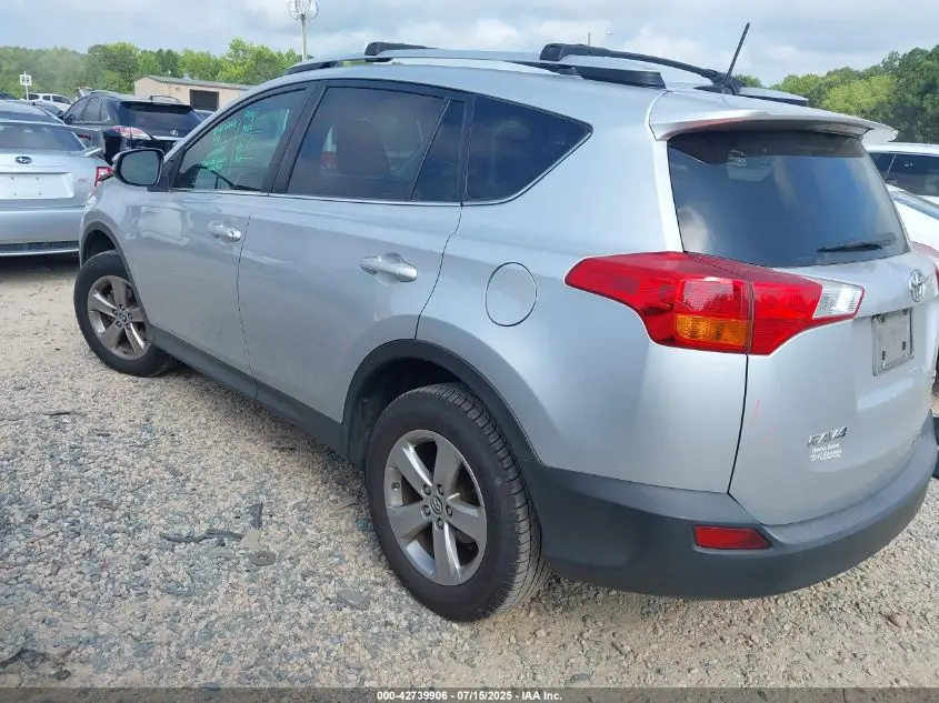 2015 TOYOTA RAV4 XLE