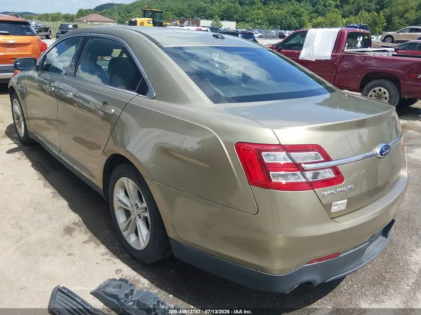 2013 FORD TAURUS SEL