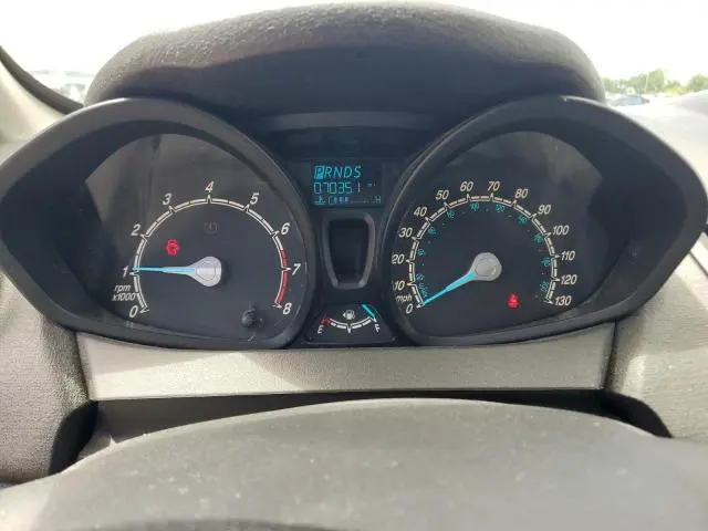 2018 FORD FIESTA S  
