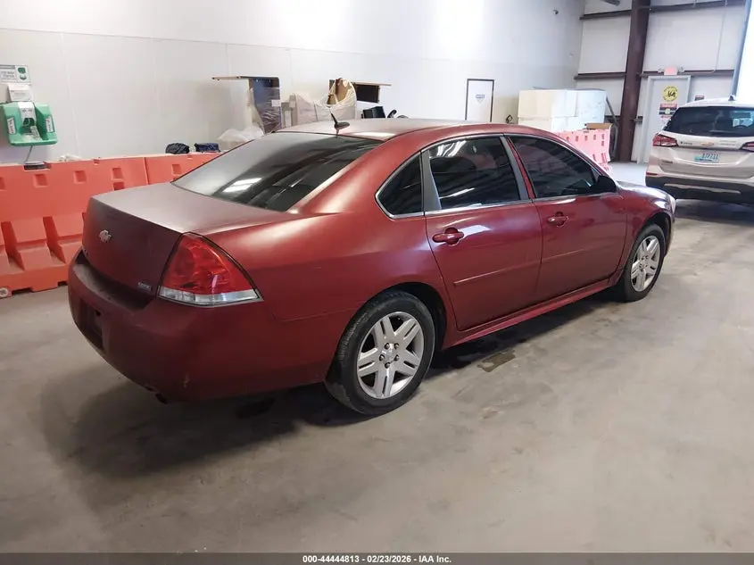 2013 CHEVROLET IMPALA LT