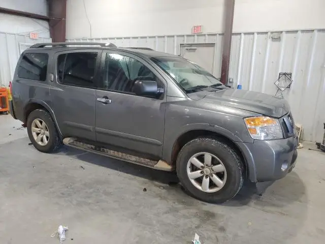 2015 NISSAN ARMADA SV  