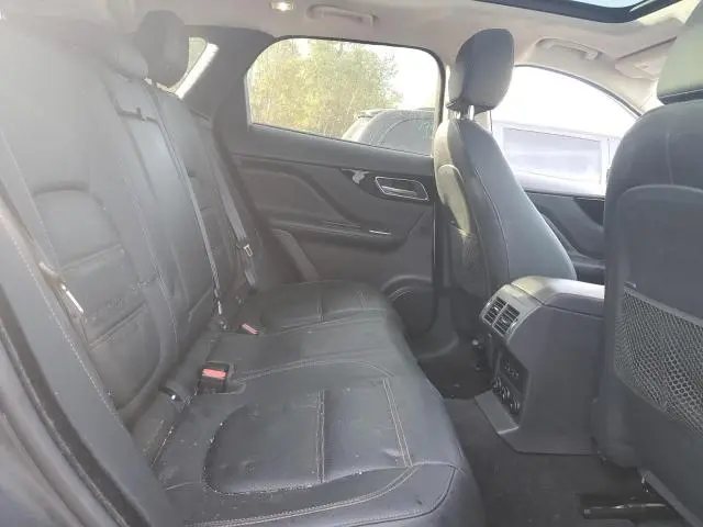 2019 JAGUAR F-PACE PRESTIGE